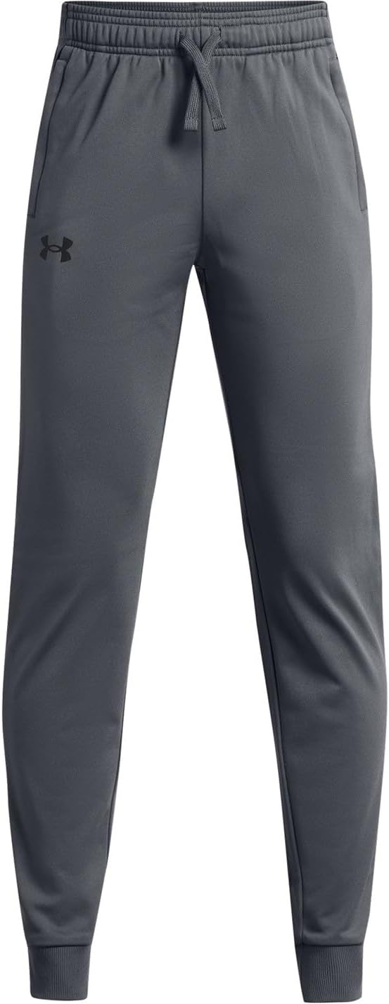 Under Armour Boys' Pennant 2.0 Pants, Pitch Gray (012)/Black, Youth X-Small