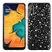 Produktbild Nadoli Glitzer Hülle für Samsung Galaxy A70 Schwarz Weich Silikon Glänzend Funkeln Bling Galvanisierrahmen Ultradünne Stoßfest Rückseite Schutz Tasche Handyhülle Schutzhülle Etui,Schwarz