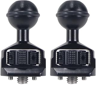 BGNing 3/8 inch 1/4 inch Ball Head, Tripod Ball Head with 3/8