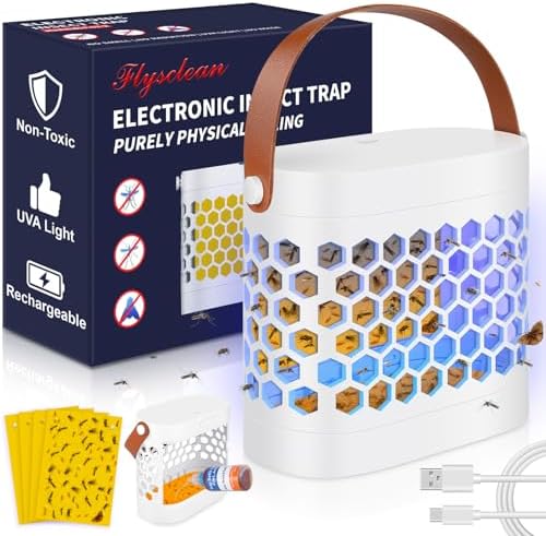 Amazon.com : Catchmaster Glostik Flying Insect Trap 1-Pk, LED Light ...