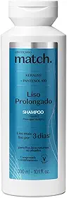 O BOTICARIO MATCH SHAMPOO LISO PROLONGADO 300ml