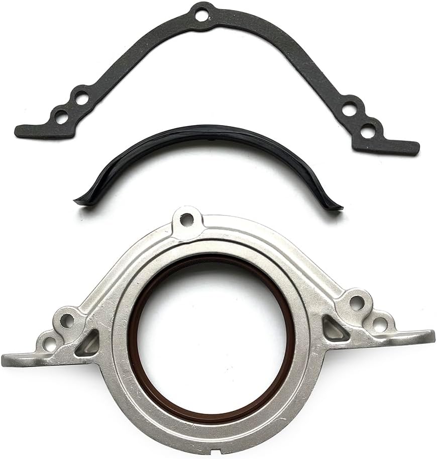 ECCPP Rear Main Seal Set Fit for Nissan for Altima 3.5L,for Infiniti FX35 3.5L BS40631,052-3784