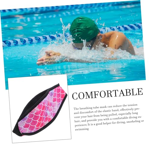 BESPORTBLE 4 Pcs latente para cuidados com os cabelos hair protector natacao acessorios ferramenta c