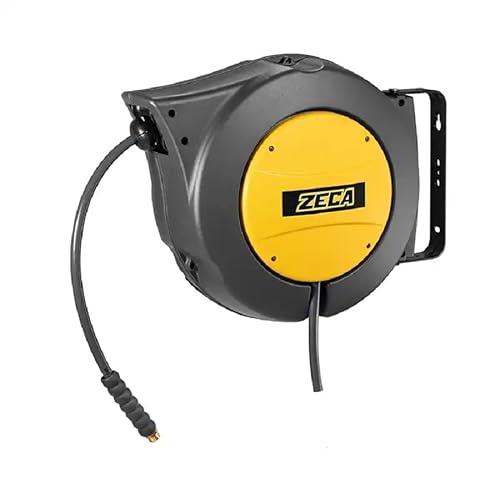 Zeca Am85/10 4Au – Avvolgitubo Per Aria Compressa 16 Metri Ø Tubo 10 Mm.