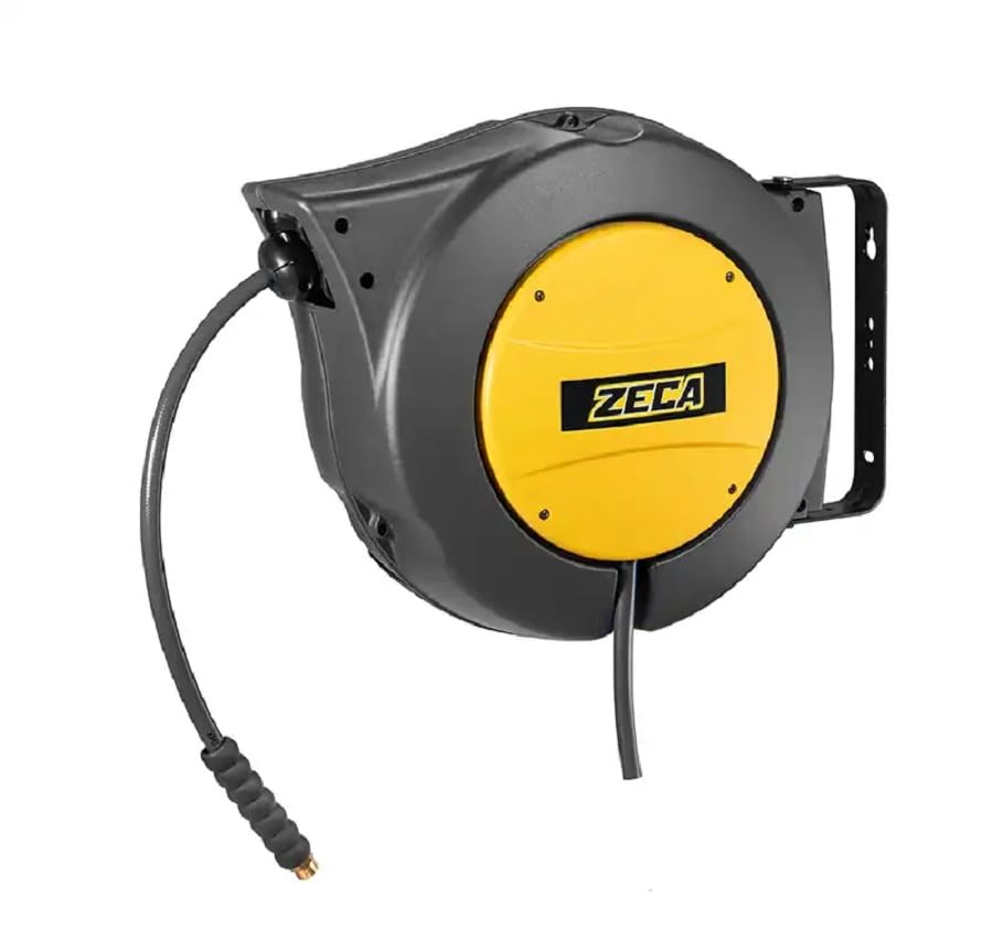 ZECA AM85/10 4AU – Avvolgitubo per aria compressa 16 metri Ø tubo 10 mm.