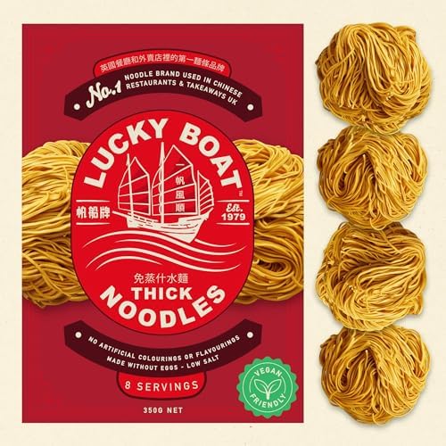 Thick Noodles No.1: 4 nest