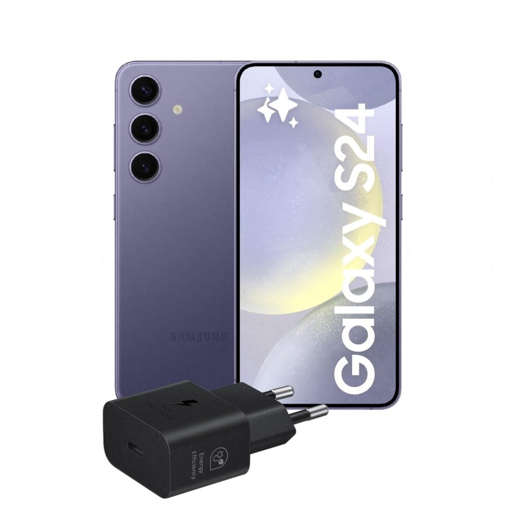galaxy s24 ai smartphone cobalt violet 8gb 128gb