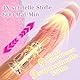 Dildo Vibrator Vibration für Frauen Dildos - Sex Spielzeug für Die Frau Vibratorensets für Frauen, Diloschwanz mit Stoßfunktion Realistic PeniSexspielzeug Anal Dildo Sex Toys Solo Paare Extrem