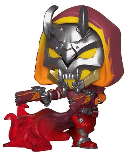 Pop! Funko Games: Overwatch - Reaper (Hell Fire) Exclusive #TOP7