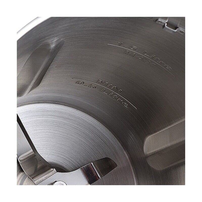 Bergner-Robot-de-Cocina-500W-Masterpro-MultiCOOK-de-Acero-Inoxidable-con-9-programas-y-Libro-de-Recetas-Marca Bergner-Robot-de-Cocina-500W-Masterpro-MultiCOOK-de-Acero-Inoxidable-con-9-programas-y-Libro-de-Recetas-Marca