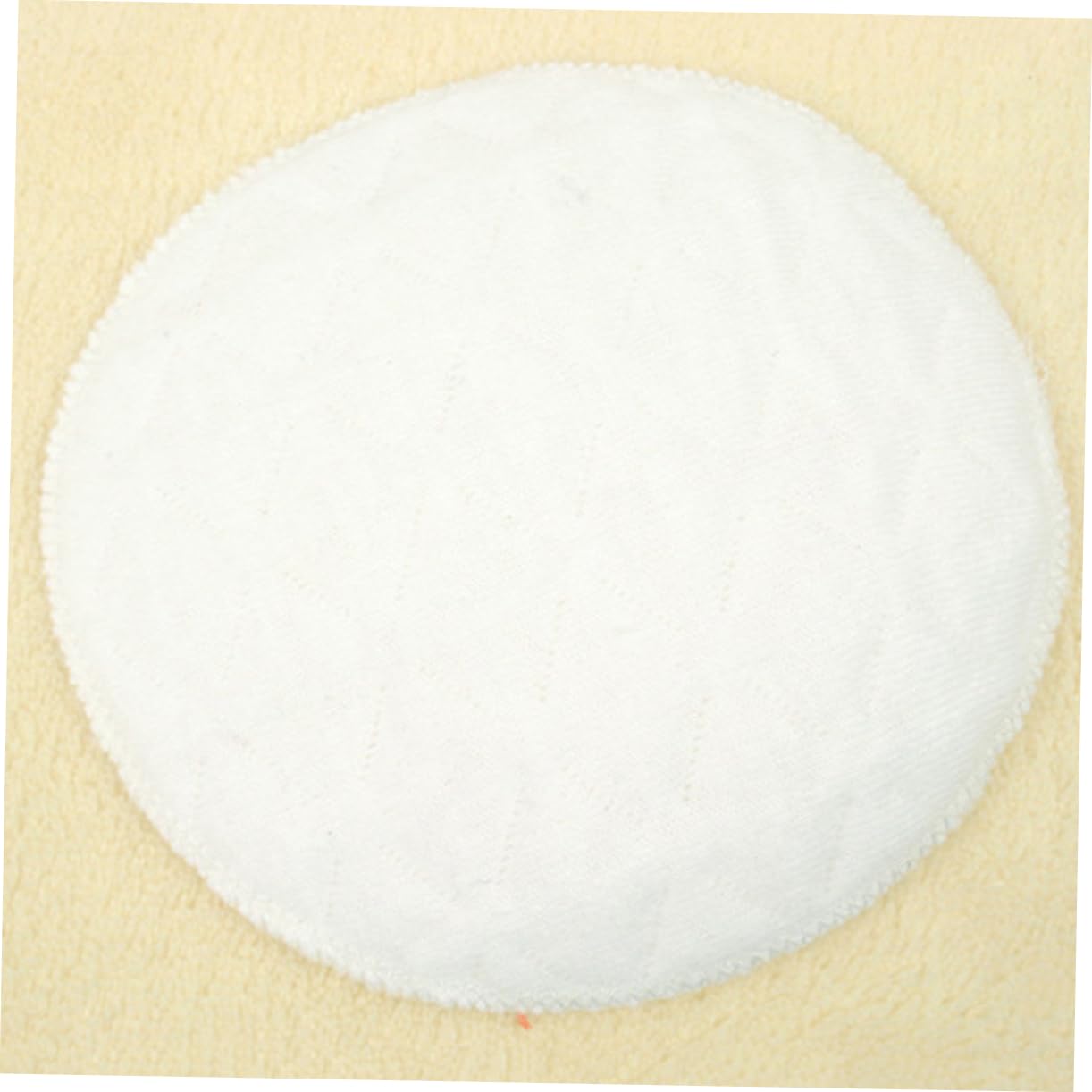 Coppette Assorbilatte Anti-perdita 100 Pezzi Bianco Cotone | Riutilizzabili, per Nursing e Feeding, per Madre Postparto, Supporto Asciutto, Formato 100 Pezzi