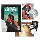  EXO BAEKHYUN 1st Mini Album - City Lights [ NIGHT ver. ] CD + Photobook + Lyrics Booklet + Folded Poster(On pack) + Photocard + FREE GIFT / K-POP Sealed