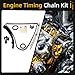 ‎JAVOUKA 22HP47N Timing Chain Kit fit for Chevrolet Cruze/Sonic/Trax/Volt fit for Cadillac ELR fit for Buick Encore 1.4L DOHC 2011-2019 Replace# ETCK2102 TK343
