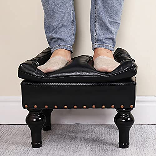 Tabouret à chaussures vert clair pour ranger l'entrée avec style - 7