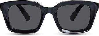 Reading Sunglasses for Women Men, Classic Full Lens Sun Readers UV400 Outdoor Sunglasses