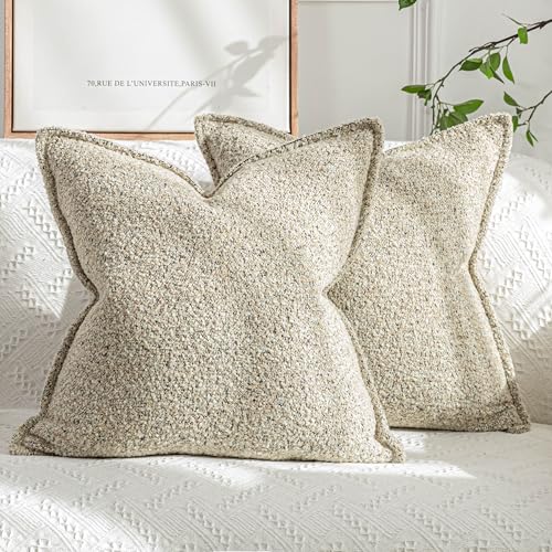 Decorative Throw Pillow Covers 18x18 Inch for Couch Living Room B...