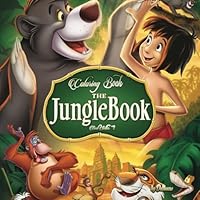 Coloring Book The Jungle Book: best seller, stress relief, serenity and relaxation, 100pgs (Volume 2) 1542509033 Book Cover