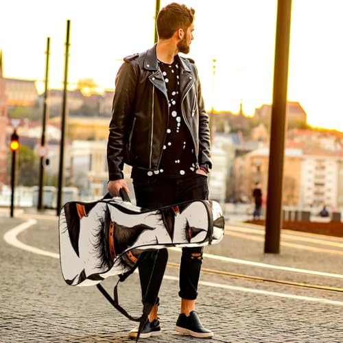 Housse de guitare acoustique 104,1 cm et étui imperméable Halloween - 6
