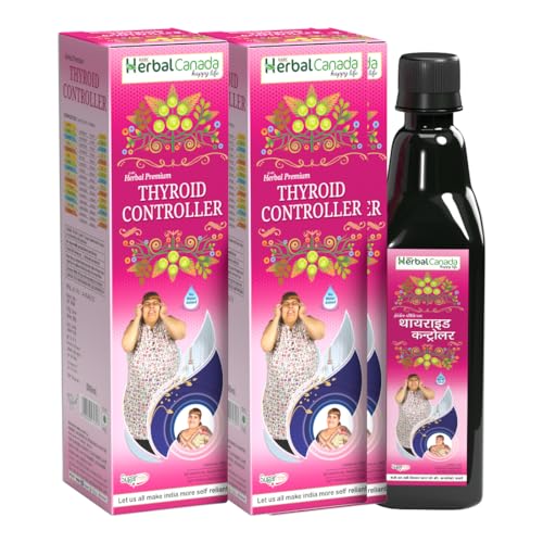 Herbal Canada Thyroid Control (Pack of 3) (B095LRP9DW) Amazon Price History, Amazon Price Tracker