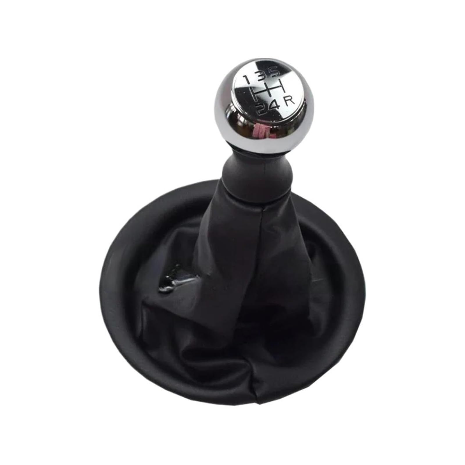 Htvtkrfgrl D-5R-And Boot Performance Gear Shifter Knob For Citroen Berlingo Ii 2008-2018