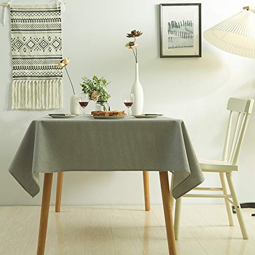 Nappe 60 x 60 cm en polyester imperméable pour buffet et repas de fête - 2