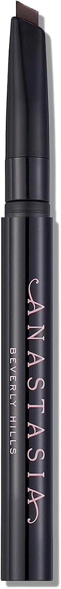 Anastasia Beverly Hills - Brow Definer Mini 3-in-1 Easy Contour Pencil | Multifunctional Triangular Tip, Effortless All-In-One Tool, Balanced Wax-Pigment Formula, Large Custom Blending Spoolie.