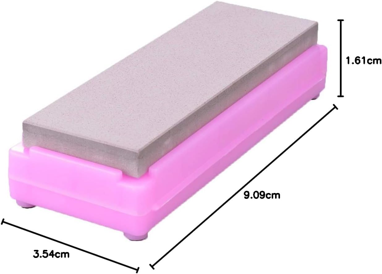 エンジ 仕上砥 砥石といし エンジ 21長さ x 7幅 x 1.5高さ cm [並行輸入品]