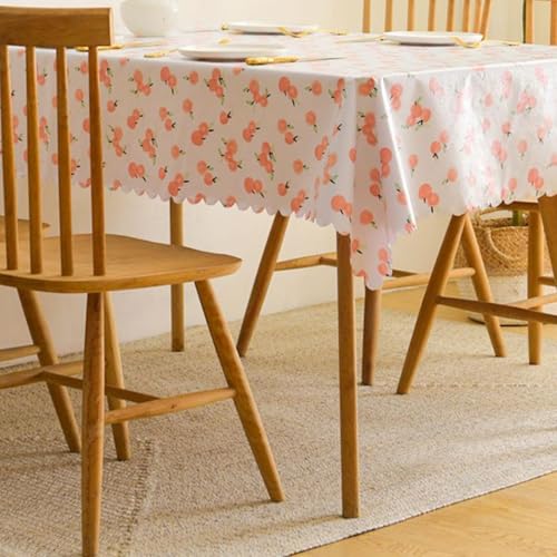 Nappe de table en PVC style pastoral rectangulaire