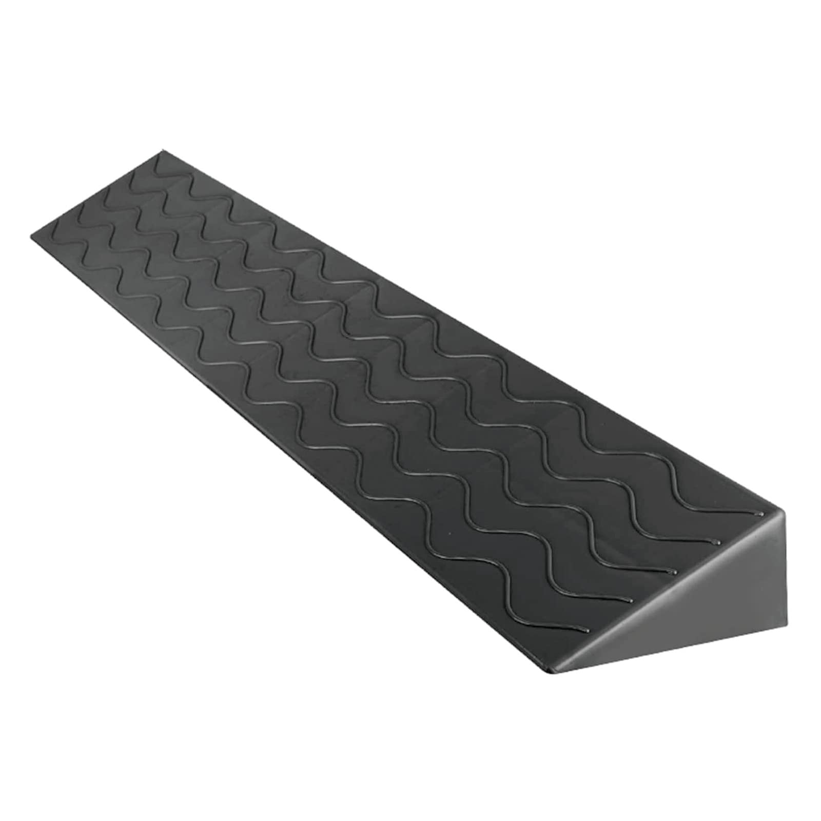 Rampa antideslizante para sillas de ruedas para interiores, rampa de umbral portátil para dispositivos de movilidad, ideal para uso en baño y porche