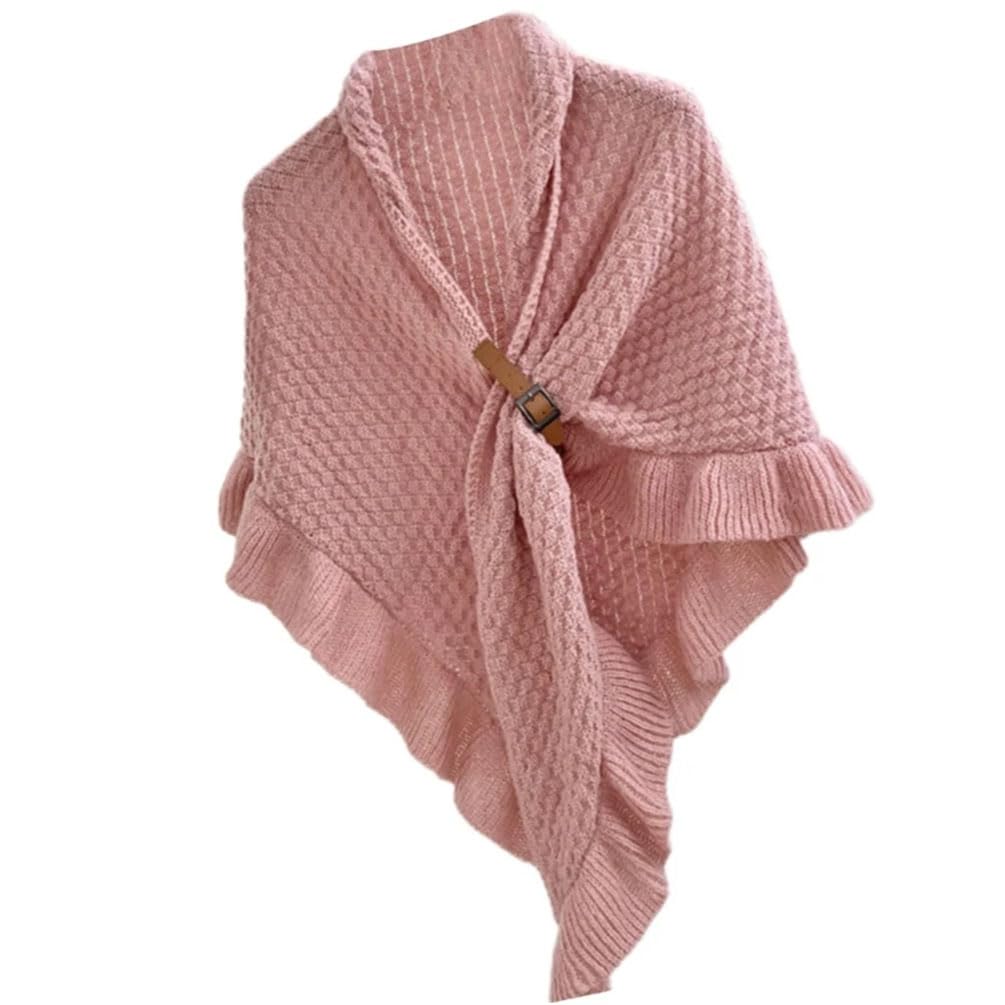 Scialle da donna calda coperta avvolgente per cardigan da esterno scialle avvolgere per abiti da sera da sposa sciarpe a maglia