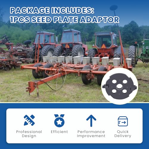 Adaptador de placa de semillas MC4300 compatible con John Deere 6
