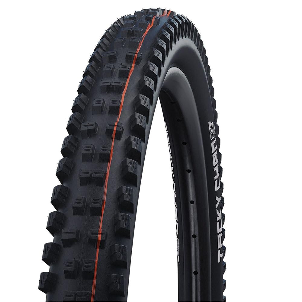 Pneu Tacky Chan TLR Addix Soft Trail Pro Schwalbe 27.5x2.40 Noir - 2