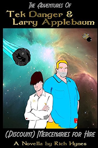 The Adventures of Tek Danger and Larry Applebau... 1519089538 Book Cover