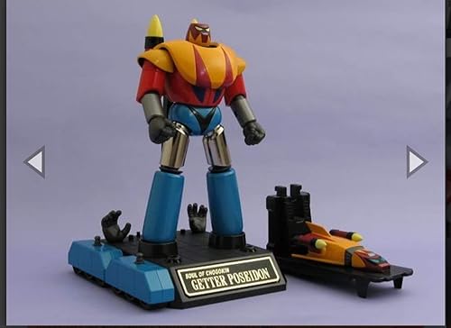 Miniatura 2 de GX-20Soul of Chogokin Getter Poseidon Die fundido figura de acción