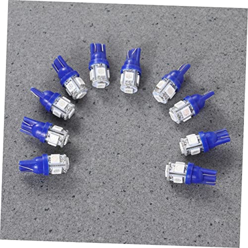 Outanaya 10Pcs Smd Side Free Bright Error Blue Super Bulbs Led Light Lamp T Car #TOP5