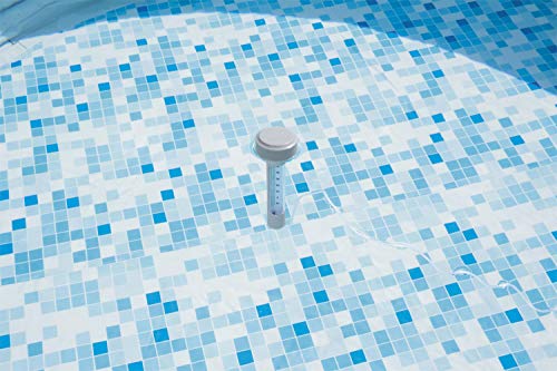 Poolthermometer Bestway Flowclear für Pools mit Celsius und Fahrenheit