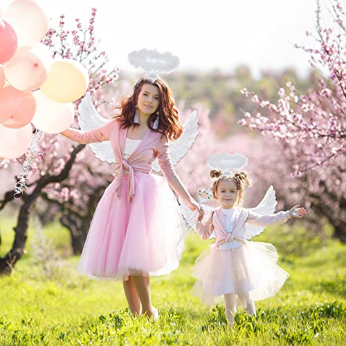 DAWRIS Ali d Angelo, Ali di Piuma con Ali Aureola