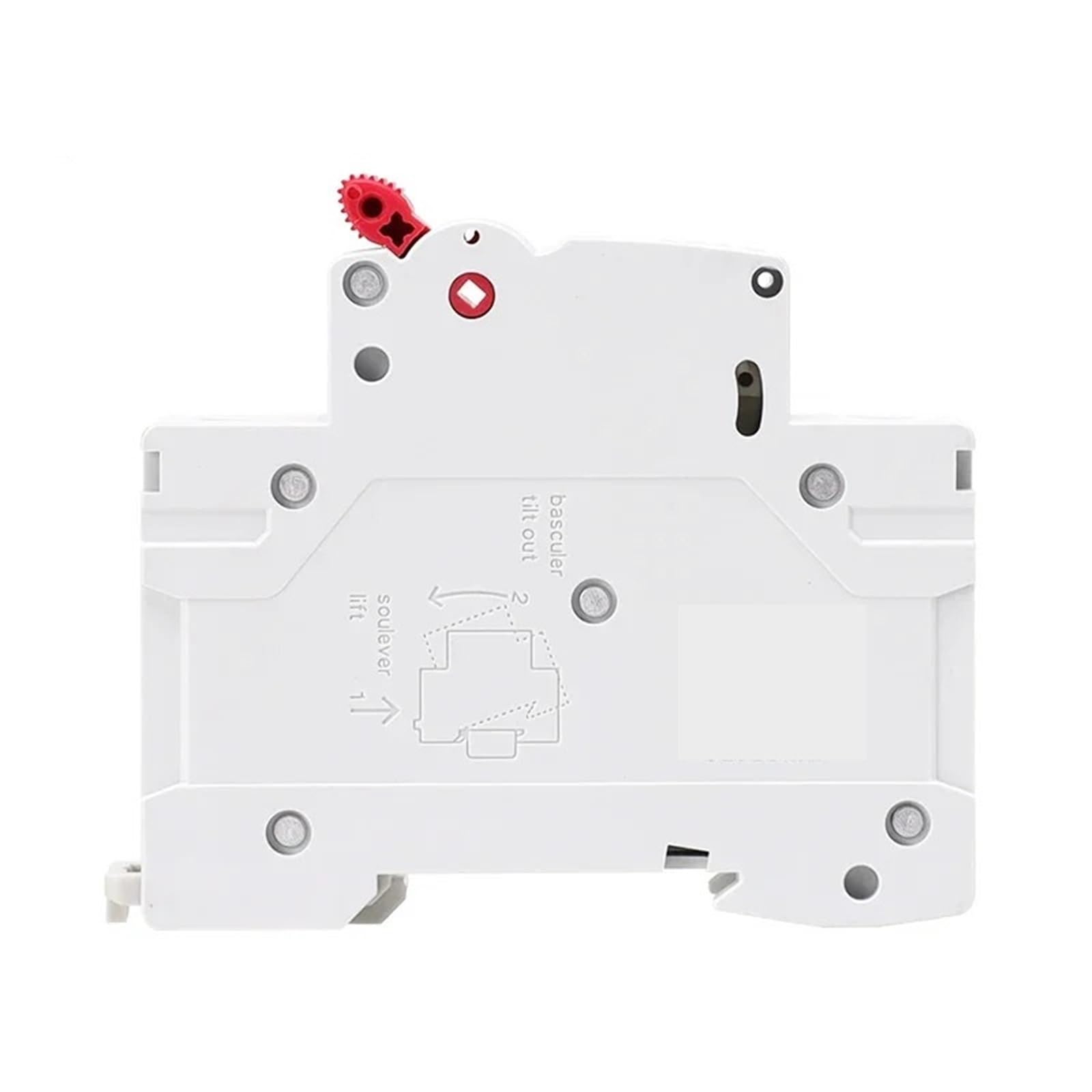 GYM10 monofase MCB 6A 10A 16A 20A 25A 32A 40A 50A 63A 220V/400V Mini interruttore curvo C 6KA MCB 1 pezzi (20A)