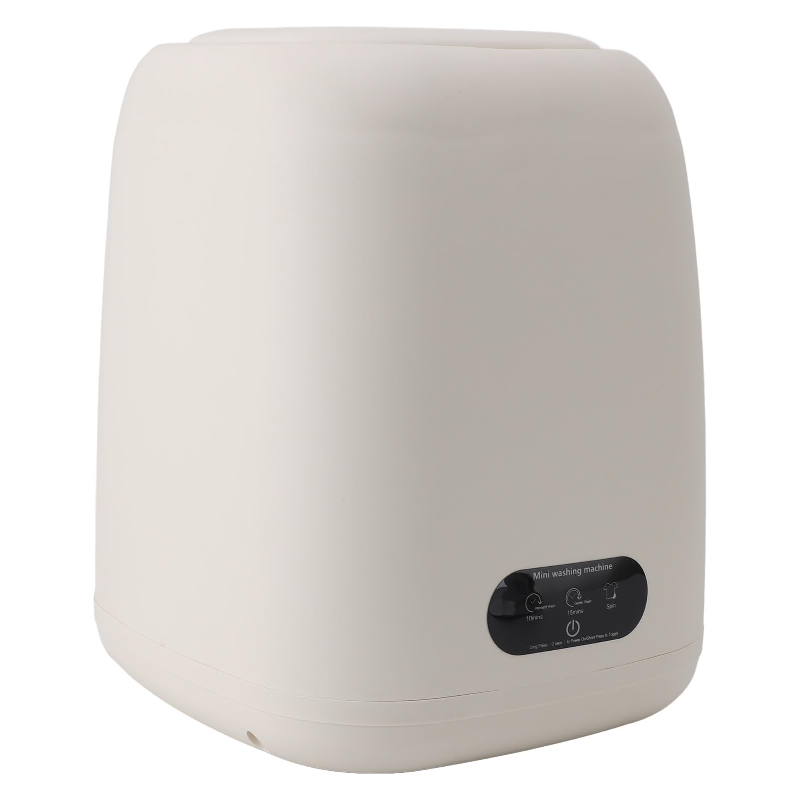 Lavadora Portátil, Lavadora Pequeña de 9 L, Lavadora de Ropa Multifunción y Secadora Giratoria para Apartamento, RV, bebé, Mascota, 100-240 V (Enchufe de la UE)