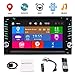 Produktbild EINCAR Bluetooth-Auto-CD-DVD-Player Kapazitiver 6,2-Zoll-Touchscreen in Dash-GPS-Navigation 2 Din-Auto-Stereo-Head-Unit-Radioempfänger mit Auto-Audio-Video-Monitor-System SD-Karte + Rückfahrkamera