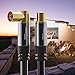 KabelDirekt 5m Cable de Antena TV 75 Ohm, HDTV, toma coaxial acodada...