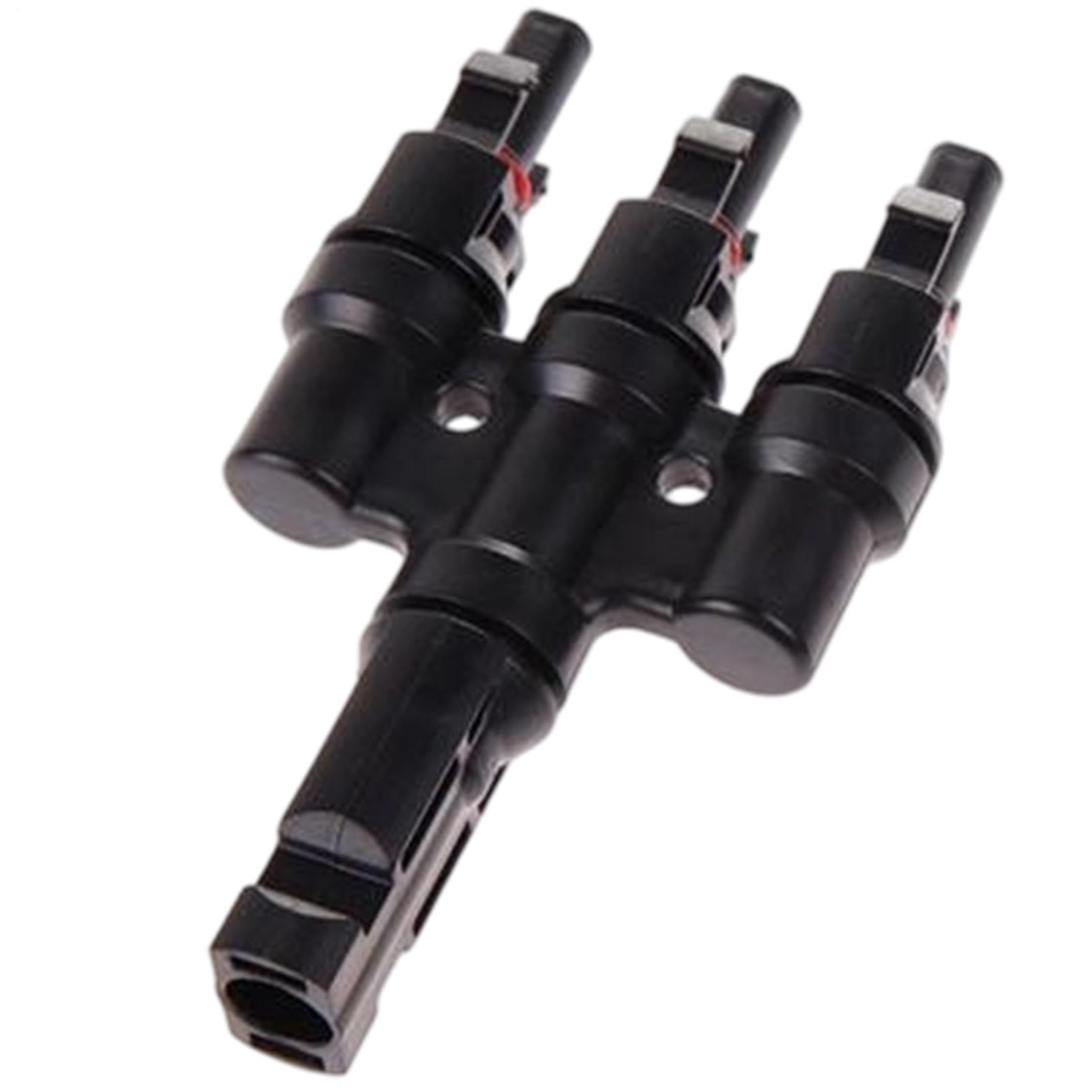 Conector solar de rama de 3 vías impermeable para paneles en techos fotovoltaicos 8