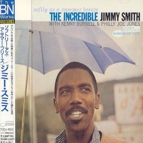 JIMMY SMITH THE INCREDIBLE JIMMY SMITH - Softly As A Summer Breeze - Disque CD