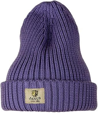 Janus 100% Merino Wool Beanie Hat Unisex Adult Machine Washable Made in Norway.