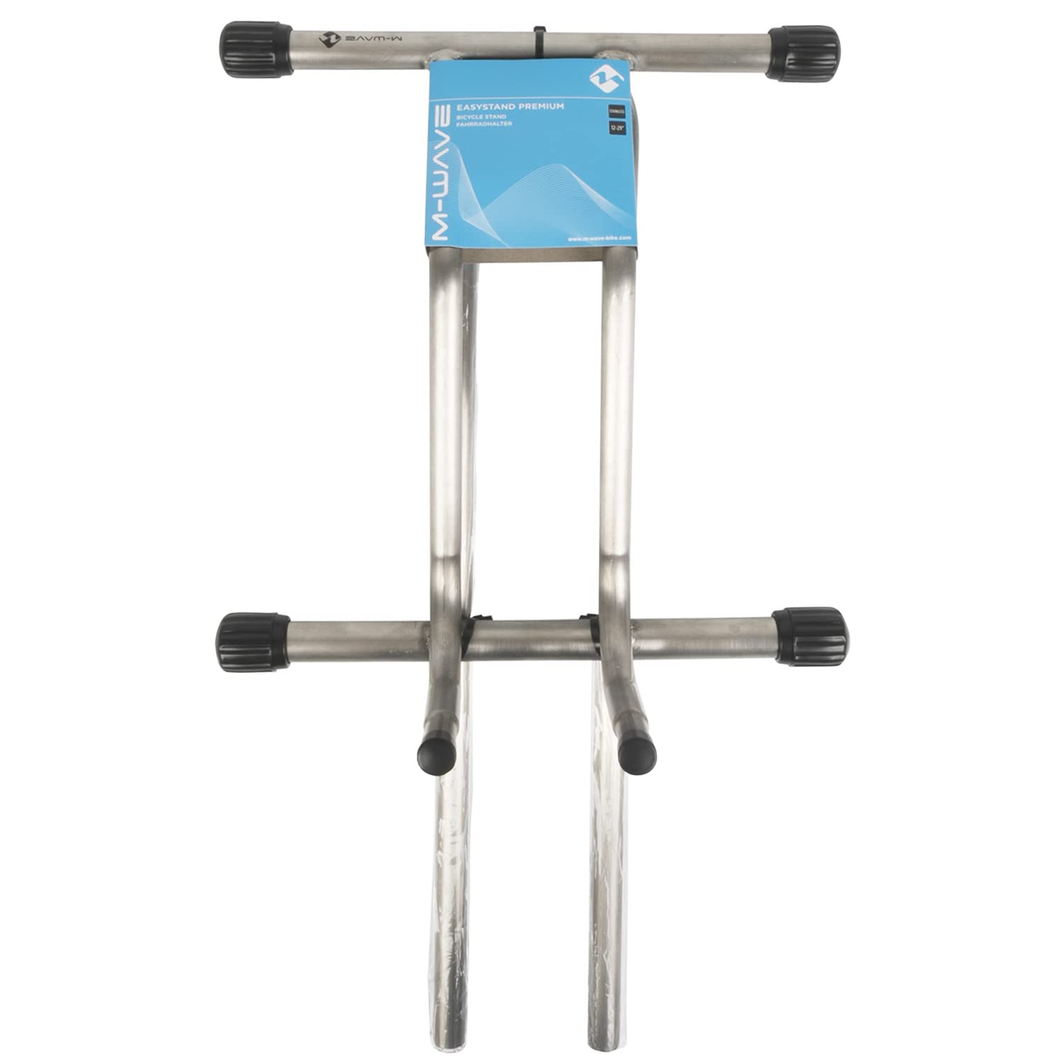 M-Wave Easystand Premium Fahrradhalter, Edelstahl, 12-29