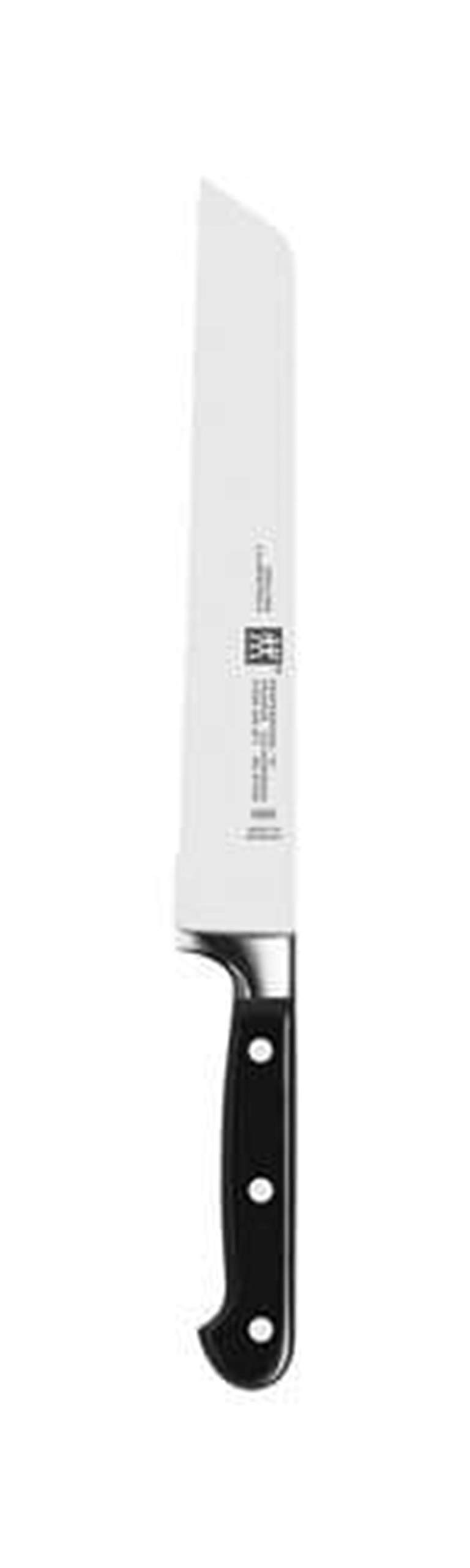 ZWILLING Ceppo di coltelli, 7 pezzi, Ceppo in bambù, Coltelli e forbici in acciaio inox speciale/Impugnature in plastica, Professional S