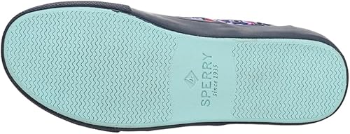 Miniatura 6 de Sperry Striper II CVO - Tenis náuticos para hombre, azul marino floral, 7, floral azul marino, 7