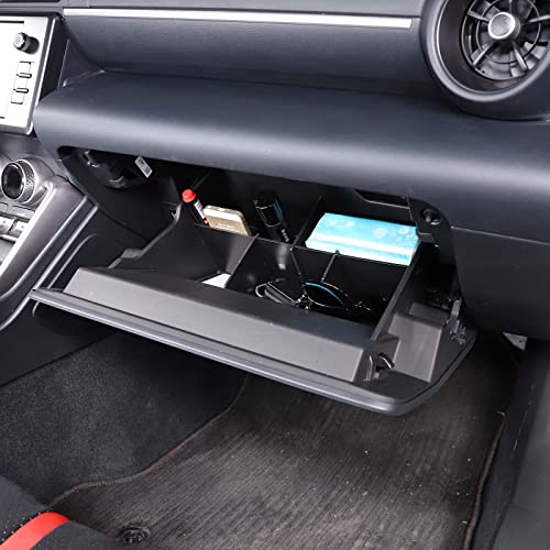 Divisor de Guantera ABS Negro miniatura 5