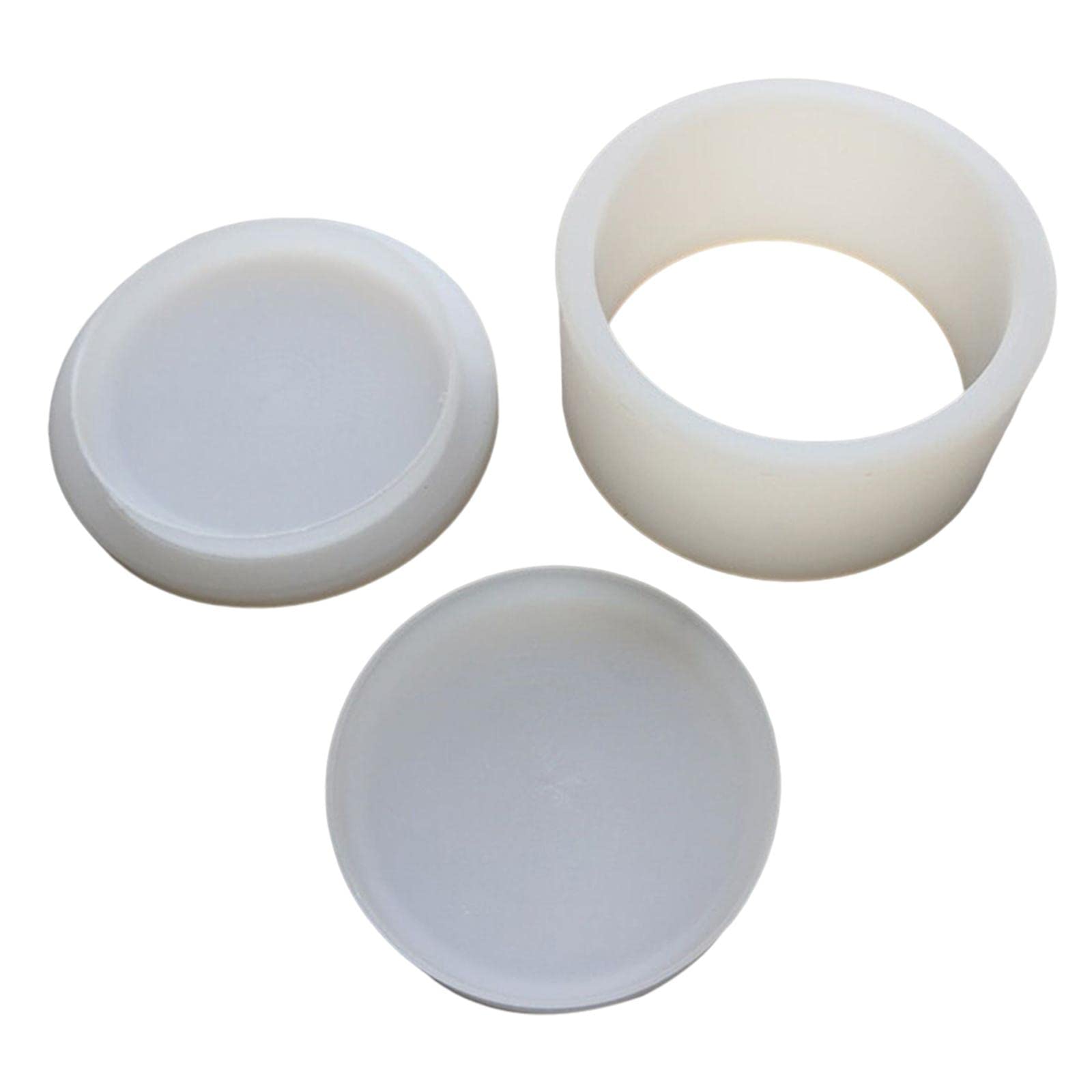 Round Shampoo Bar Resin Casting Soap Crafts Silicone DIY Epoxy Lotion Bar-image-46