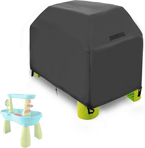 Funda para mesa de agua para niños Step2 para mesa de agua de estanque de lluvia, cubierta de mesa de arena para niños, cubierta de mesa de juegos